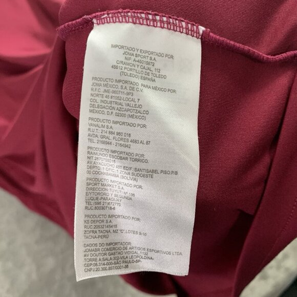 Joma Sport Shirt Mens Size XL Roma #10 Francesco Totti Soccer Training Tee - Picture 7 of 9